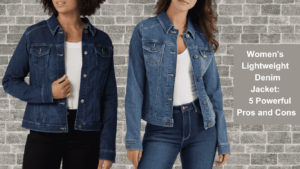 Women's Lightweight Denim Jacket