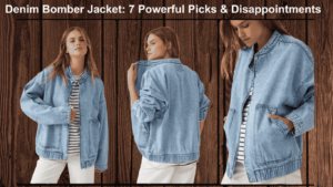 Denim bomber jacket: 7 stylish choices & letdowns.