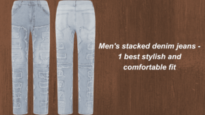 Men's Stacked Denim Jeans