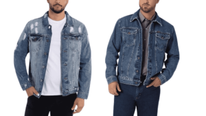 Denim Jean Outfits Men's