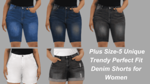 a collage of different types of plus size shorts