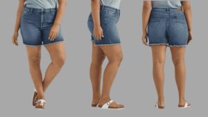 a plus size shorts